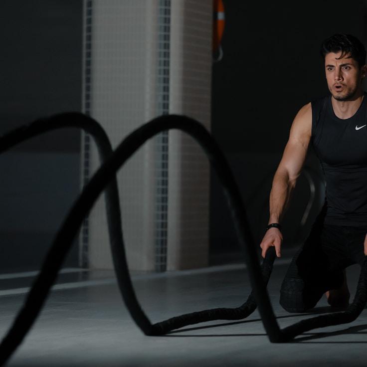 Supportive group workout environment